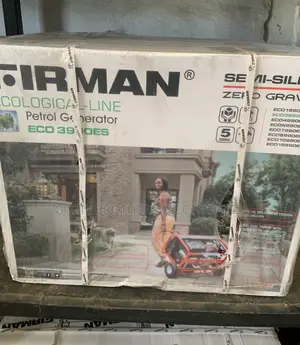 Firman Petrol Generator 3kva Eco39900es