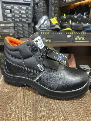 Beta Safety Jogger High Quality Black Safety Boots