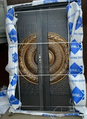 Italian Copper Cast Door Full Gauge 100mm 7ft by 5ft
