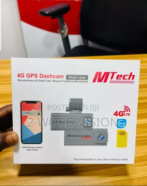 4g Dual Lens GPS Dash Camera Ubox App
