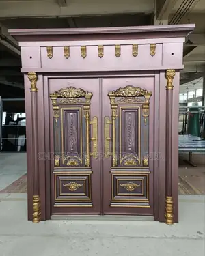 Copper Cast Door Royal Home With Ark Full Gauge 100mm
