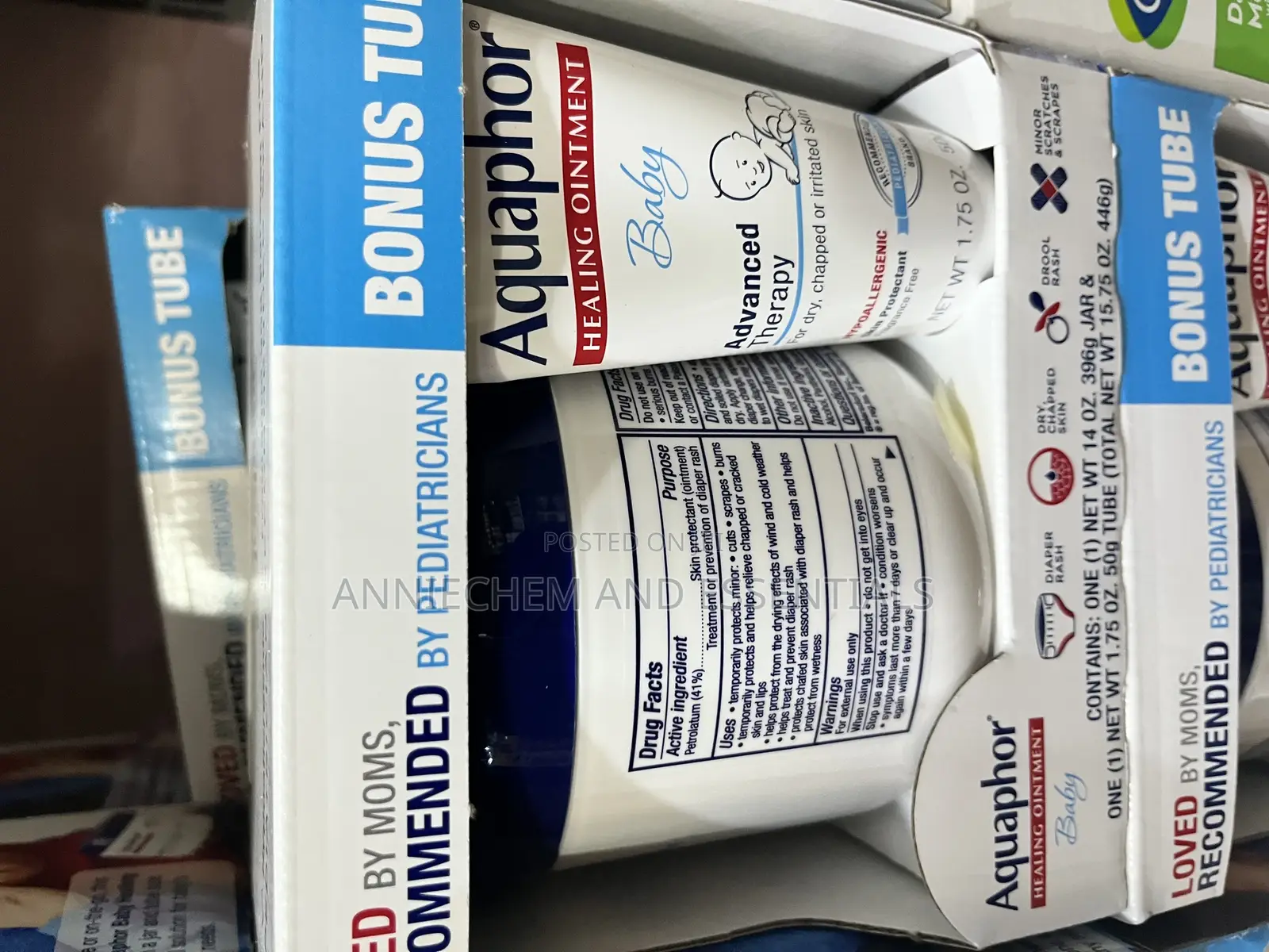 Aquaphor Baby Healing Ointment,Advanced Therapy