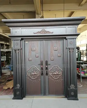 Copper Cast Door Royal Home With Ark Full Gauge 100mm