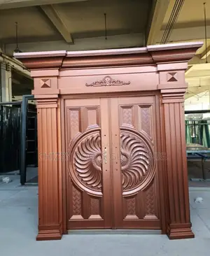 Copper Cast Door Royal Home With Ark Full Gauge 100mm