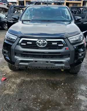 Upgrade Service Hilux 2015-2022
