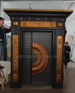Full Gauge Bulletproof Door 100mm With Ark Royal Home
