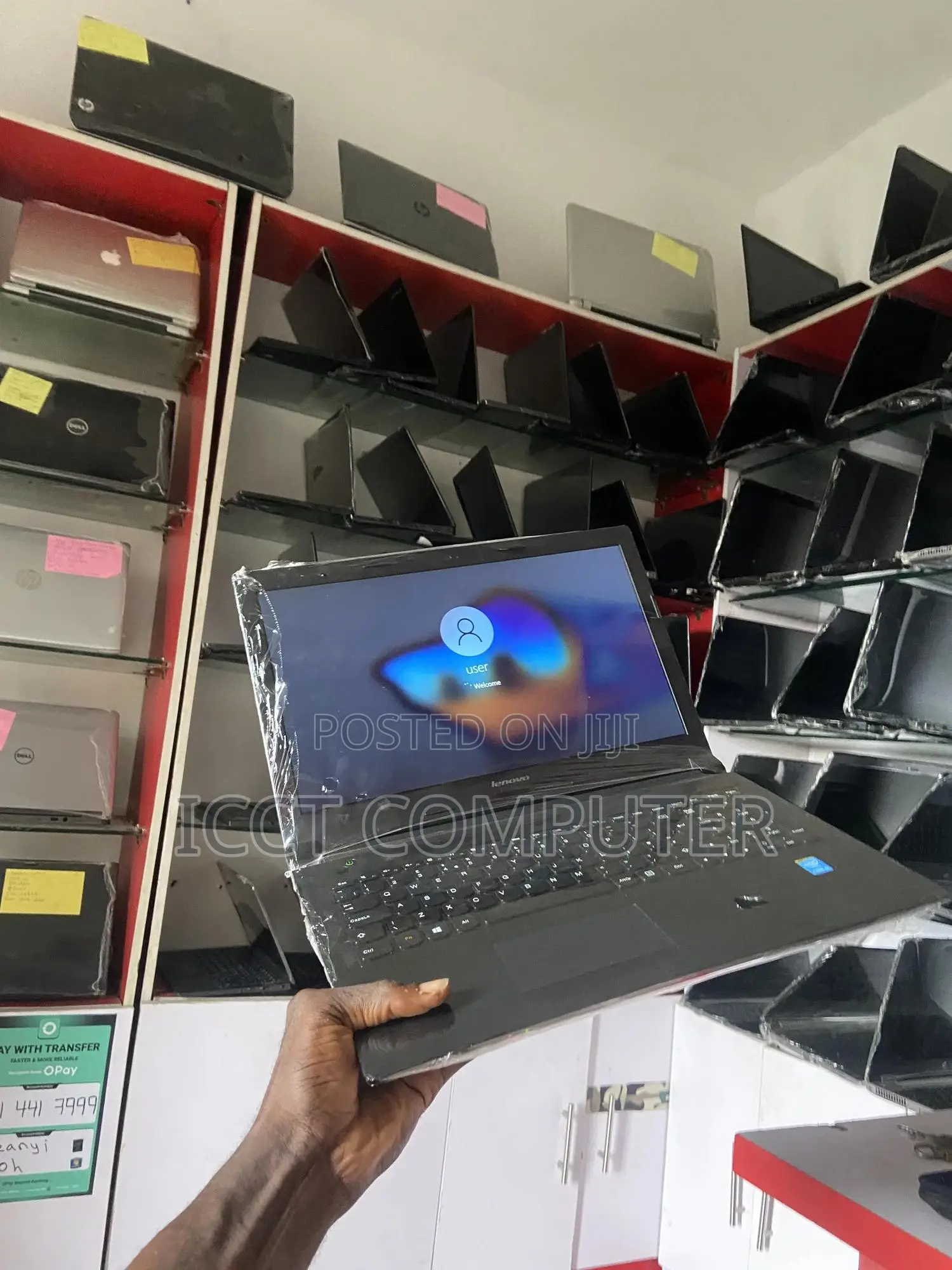 New Laptop Lenovo 8GB Intel Core I3 HDD+SSD 256GB