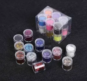 A Pack of Nail Glitters by 12mixed Colors