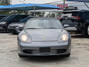 Porsche Boxster 2.7 2003 Gray