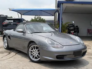Porsche Boxster 2.7 2003 Gray