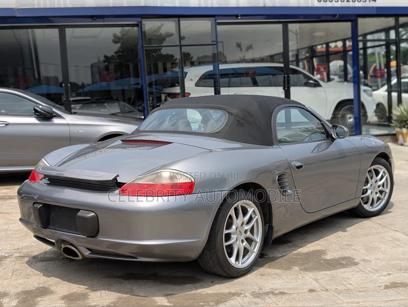 Porsche Boxster 2.7 2003 Gray