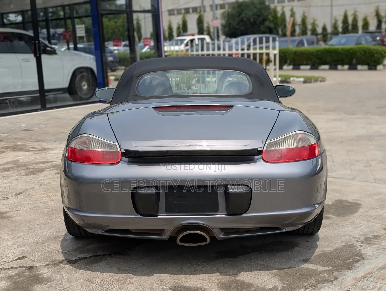 Porsche Boxster 2.7 2003 Gray