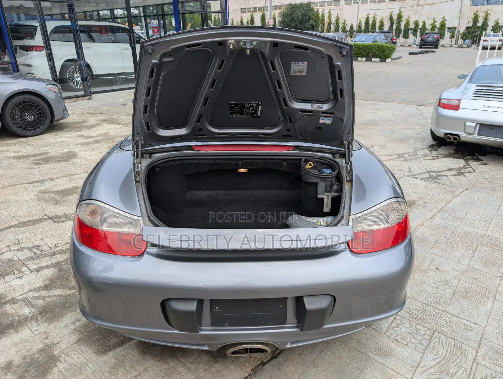 Porsche Boxster 2.7 2003 Gray