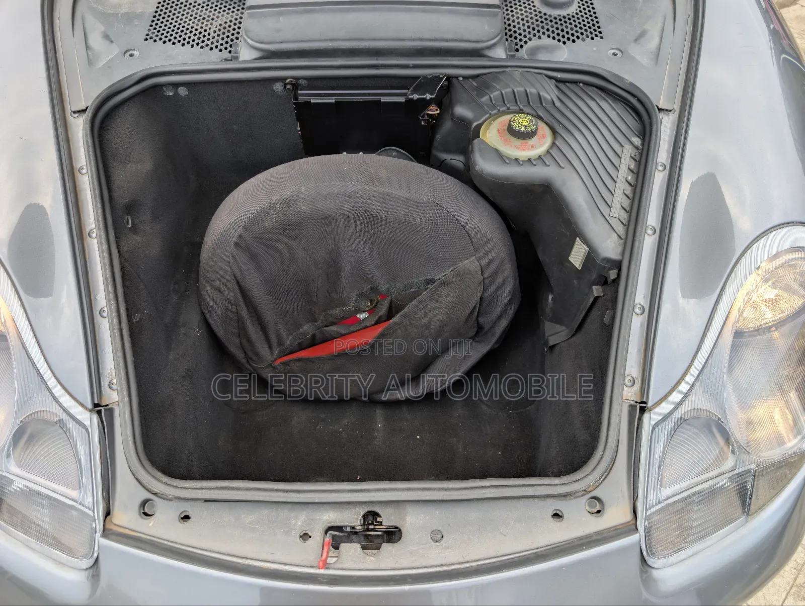 Porsche Boxster 2.7 2003 Gray