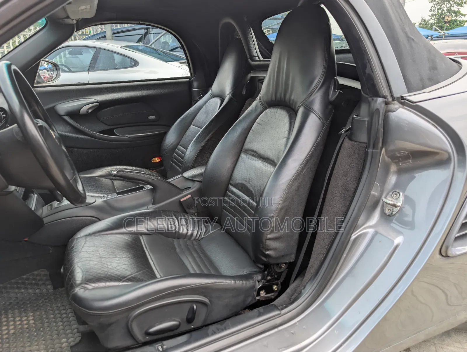 Porsche Boxster 2.7 2003 Gray