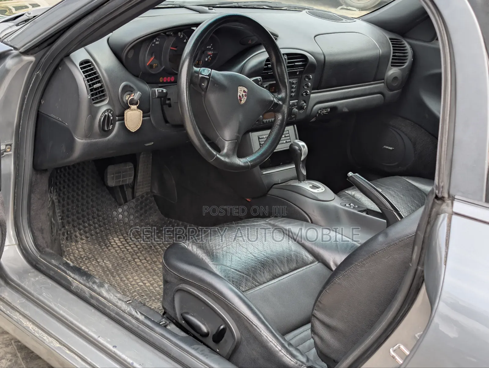 Porsche Boxster 2.7 2003 Gray
