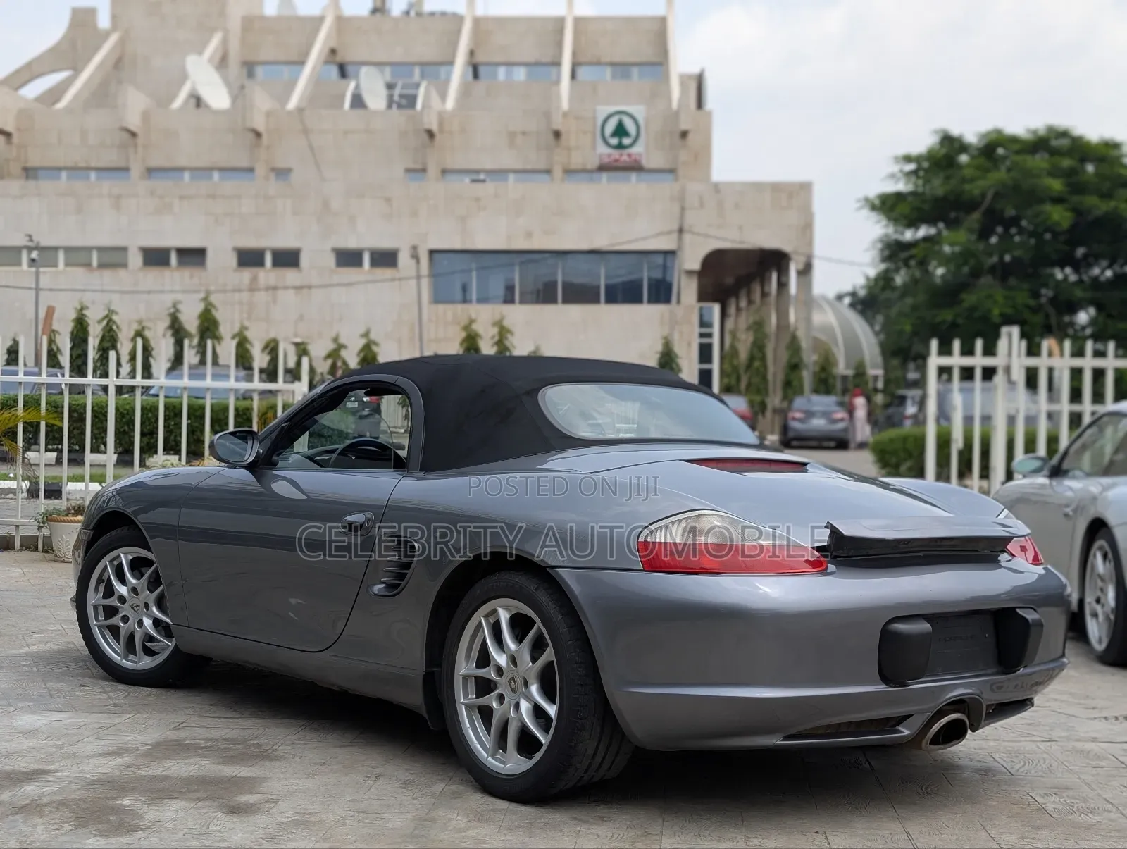 Porsche Boxster 2.7 2003 Gray