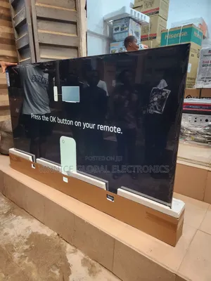 Original Lg Smart Television 100inches Real 