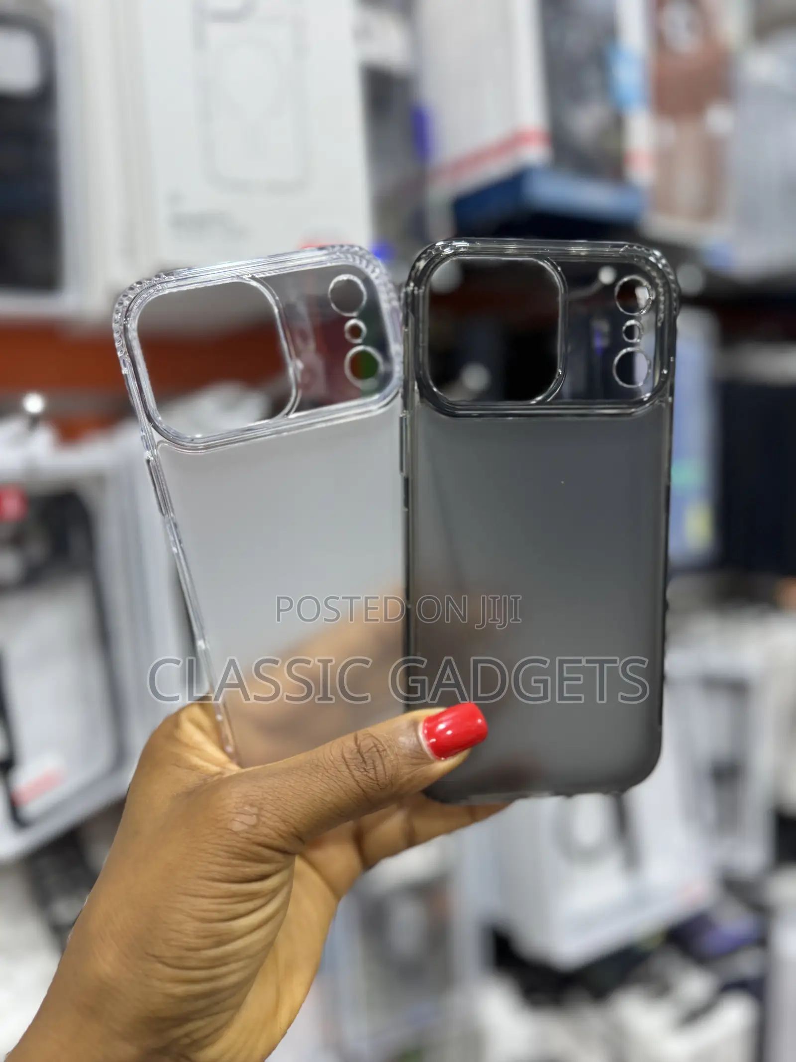 Soft Rubber Tpu Matte Case for iPhone 17 Pro Max