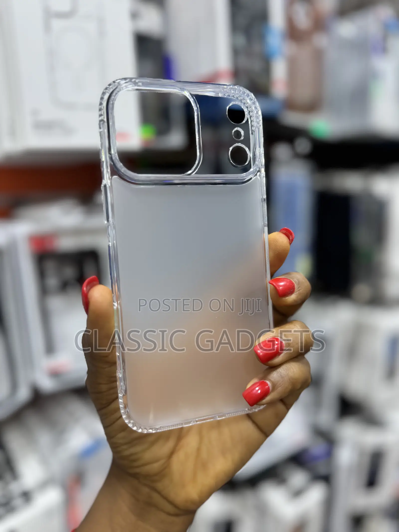 Soft Rubber Tpu Matte Case for iPhone 17 Pro Max