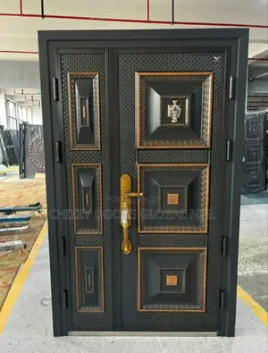 Italian Copper Cast Door Full Gauge 100mm 7ft by 4ft