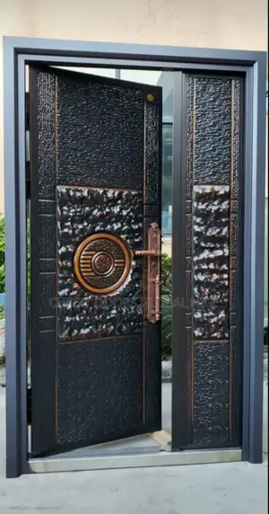 Italian Copper Cast Door Full Gauge 100mm 7ft by 4ft