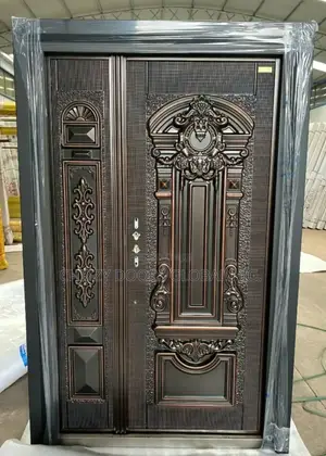 Italian Copper Cast Door Full Gauge 100mm 7ft by 4ft