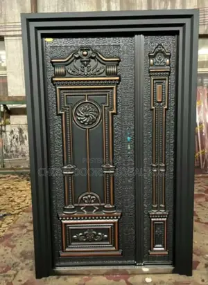 Italian Copper Cast Door Full Gauge 100mm 7ft by 4ft