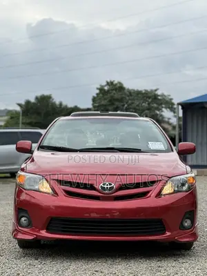 Toyota Corolla S 4dr Sedan (1.8L 4cyl 4A) 2011 Red