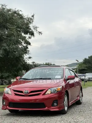 Toyota Corolla S 4dr Sedan (1.8L 4cyl 4A) 2011 Red