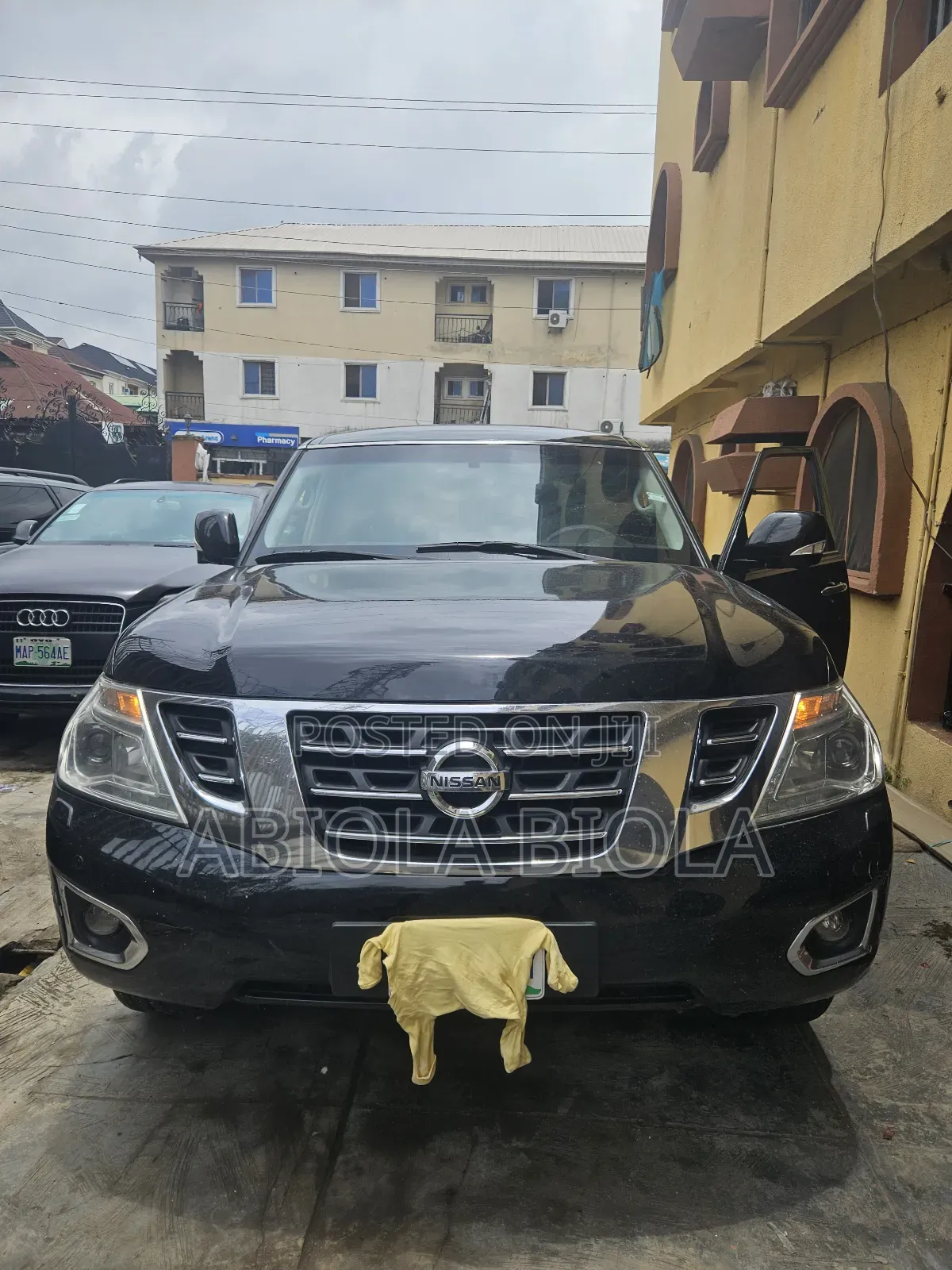 Nissan Patrol 2016 Black