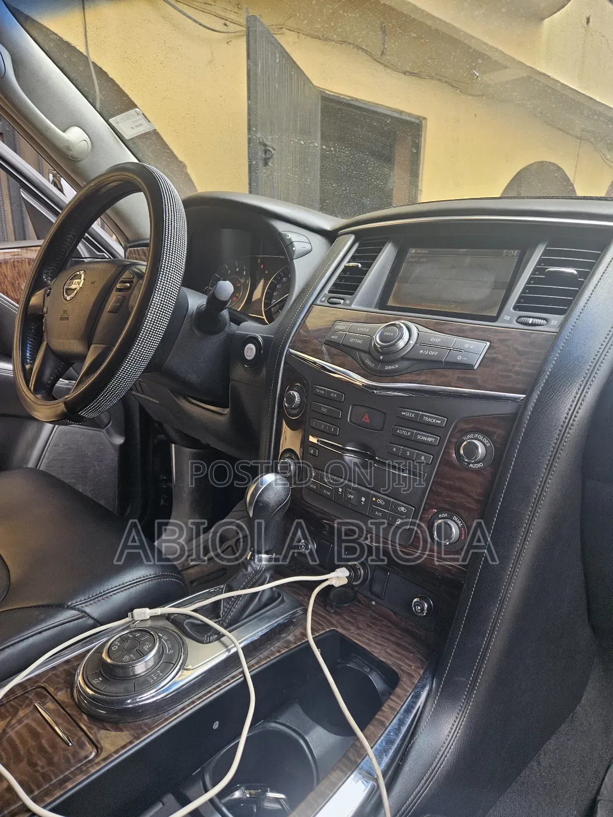 Nissan Patrol 2016 Black