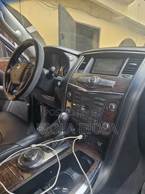 Nissan Patrol 2016 Black