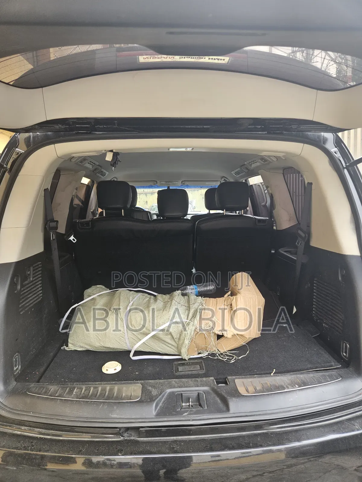Nissan Patrol 2016 Black