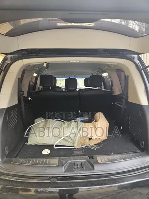 Nissan Patrol 2016 Black