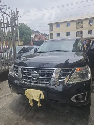 Nissan Patrol 2016 Black
