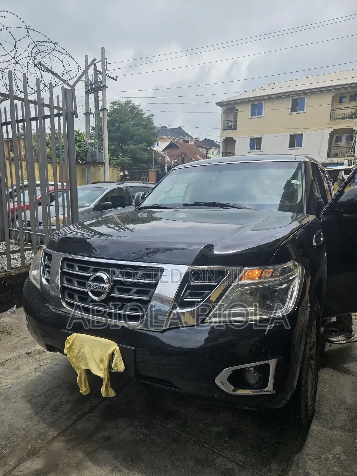 Nissan Patrol 2016 Black