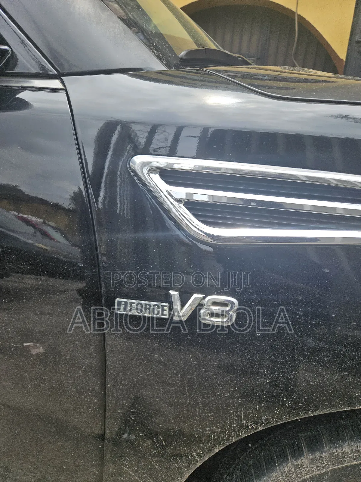 Nissan Patrol 2016 Black