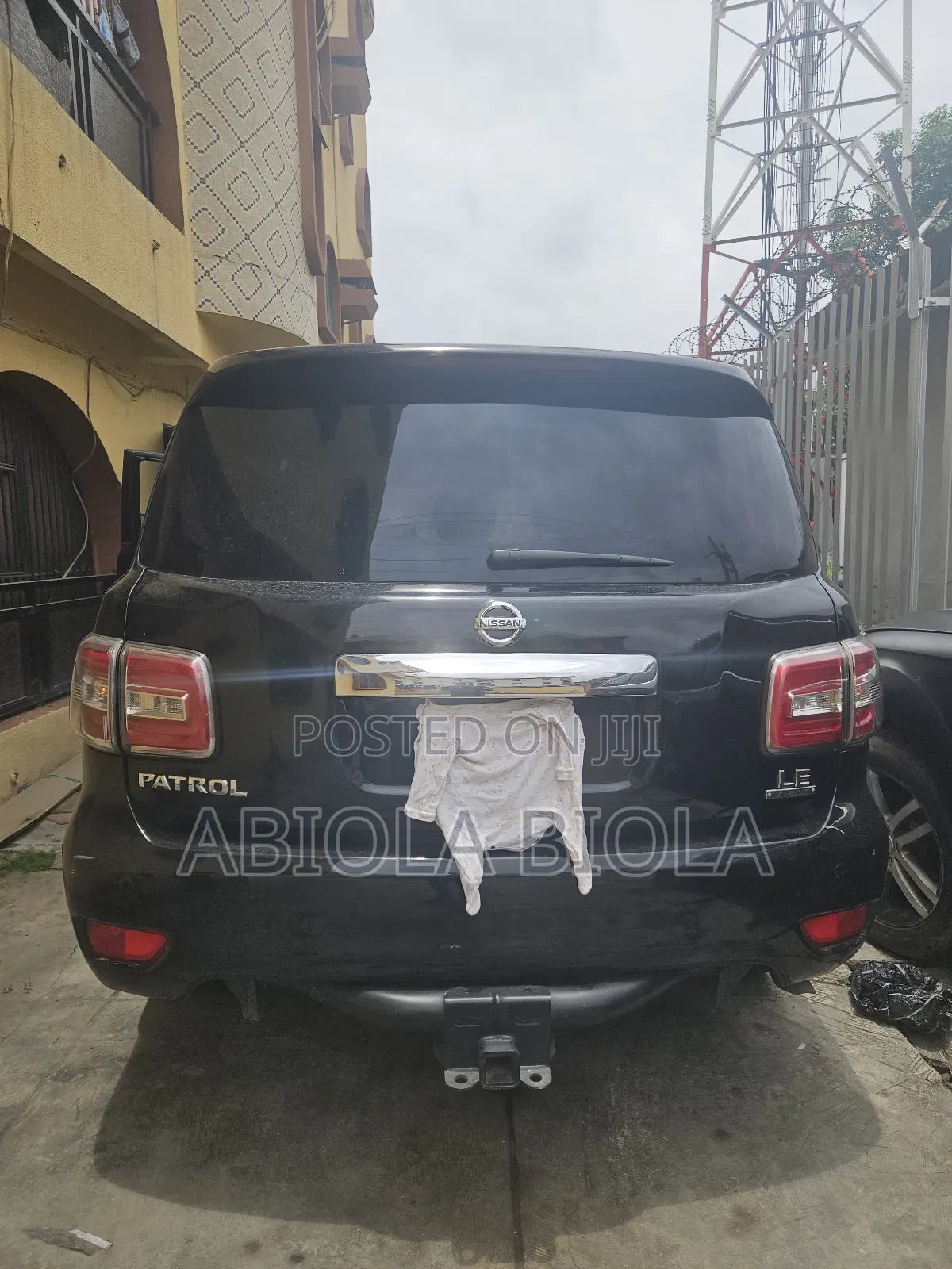 Nissan Patrol 2016 Black