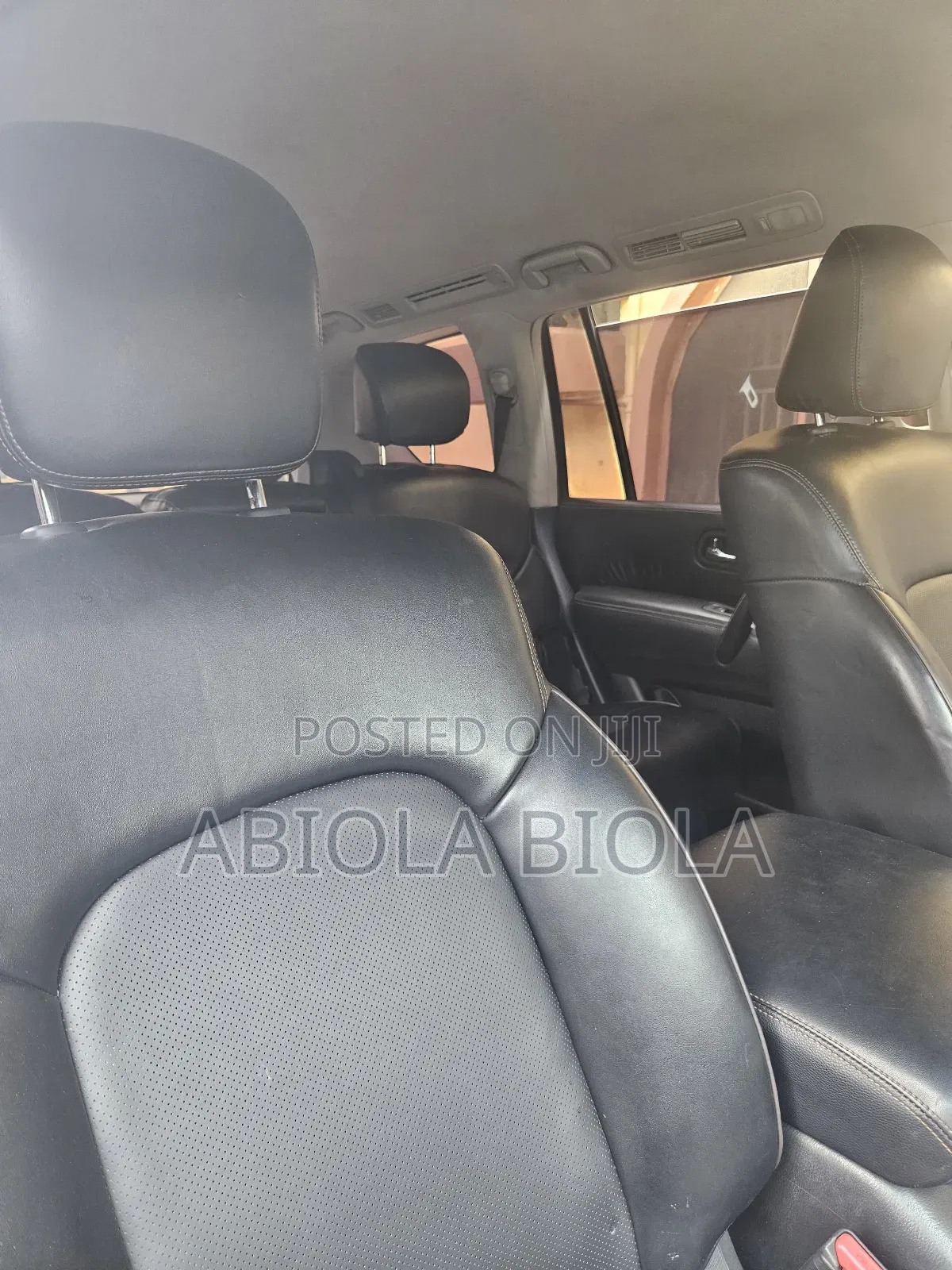 Nissan Patrol 2016 Black