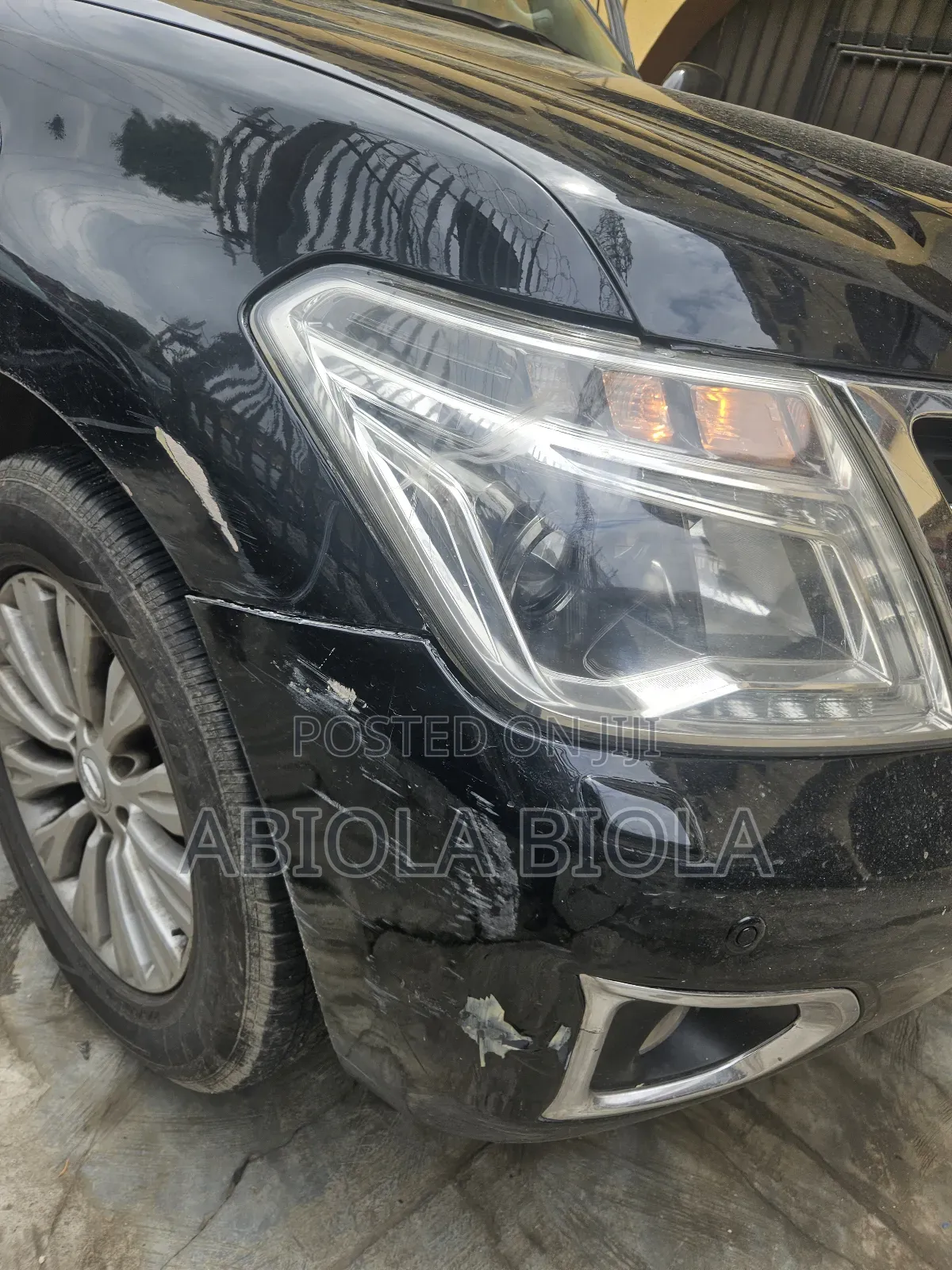 Nissan Patrol 2016 Black