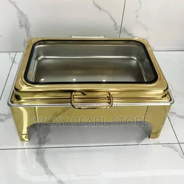 Quality Gold Chaffing Dish