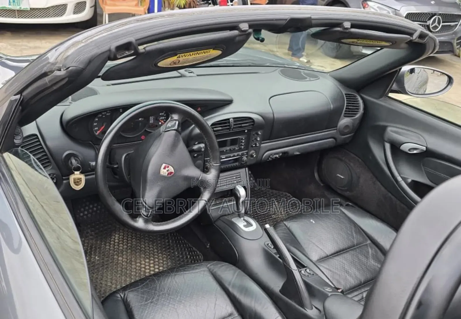 Porsche Boxster 2.7 2003 Gray