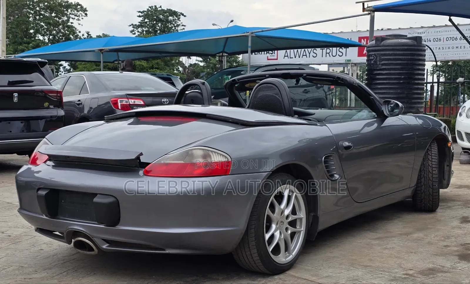 Porsche Boxster 2.7 2003 Gray