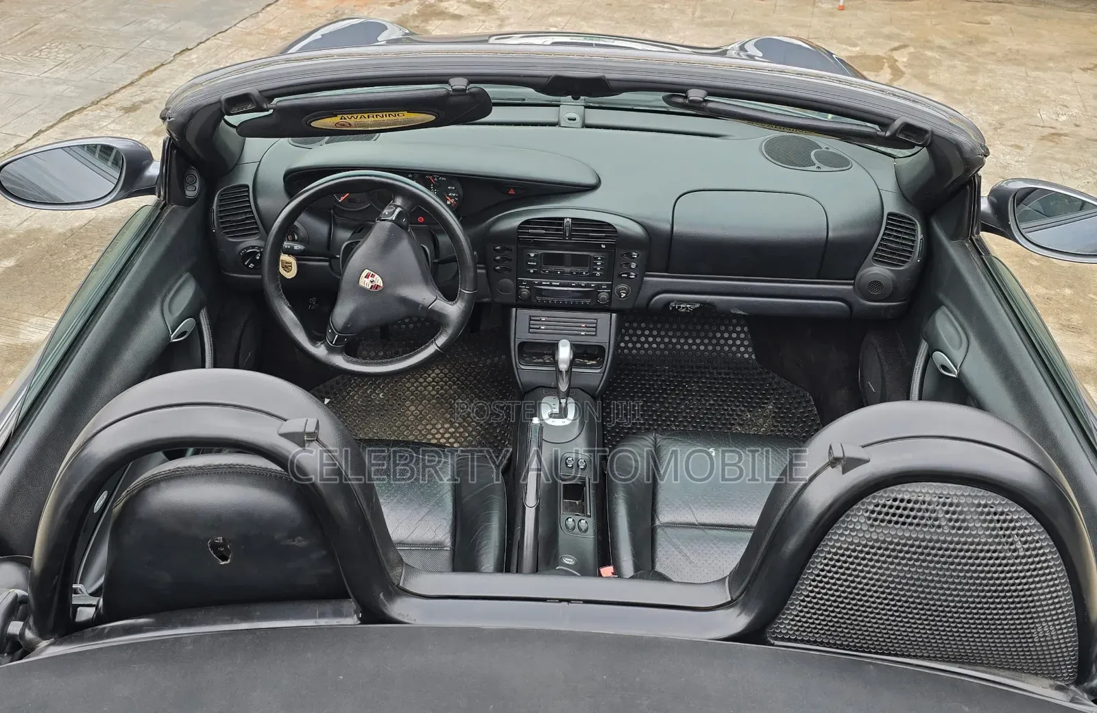 Porsche Boxster 2.7 2003 Gray