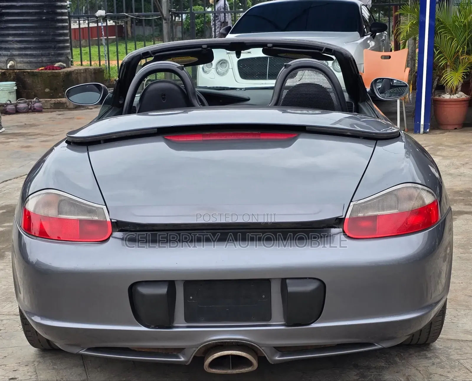 Porsche Boxster 2.7 2003 Gray
