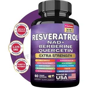 Resveratrol Blend Capsule