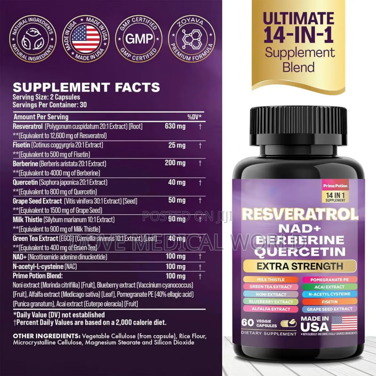 Resveratrol Blend Capsule