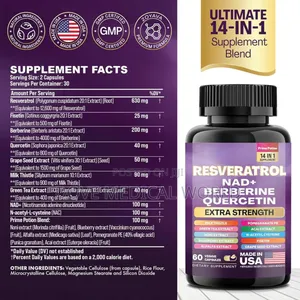 Resveratrol Blend Capsule