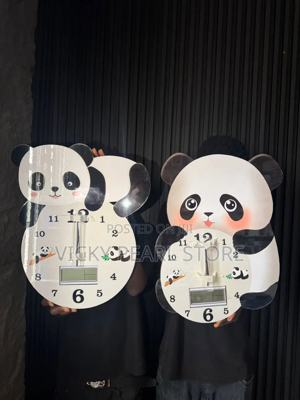 Kanfu Panda Clock